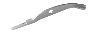 DS 030 CRX Dişi Mekik Mandalı